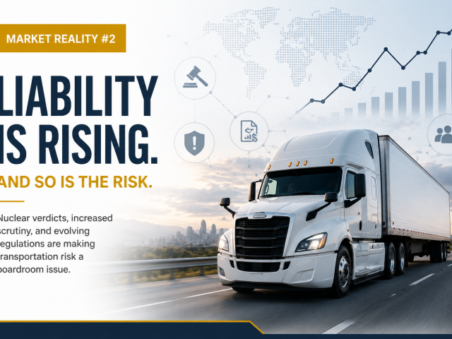 Transportation Risk Isn’t Just on the Road Anymore.
