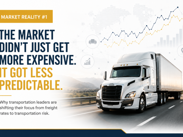 The Market Didn’t Just Get More Expensive. It Got Less Predictable.