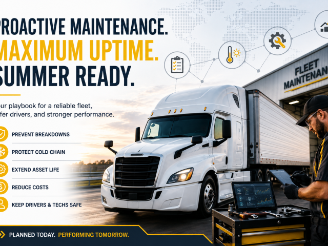 Fleet Management That Delivers Uptime: Your Proactive Maintenance Playbook