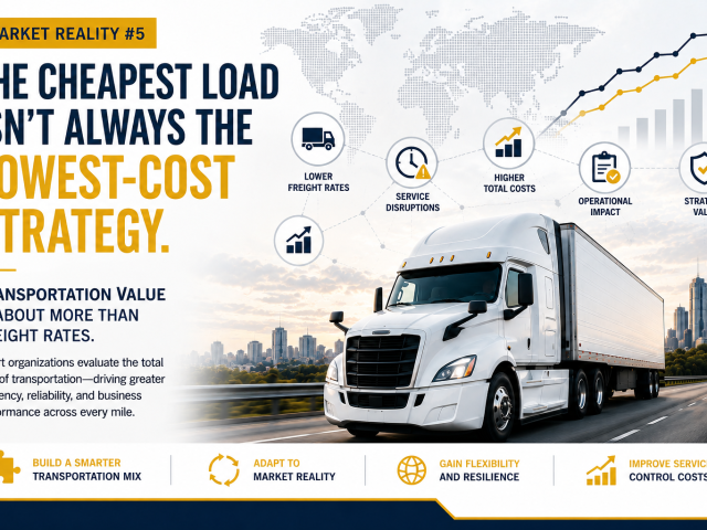 The Cheapest Load Isn’t Always the Lowest-Cost Strategy
