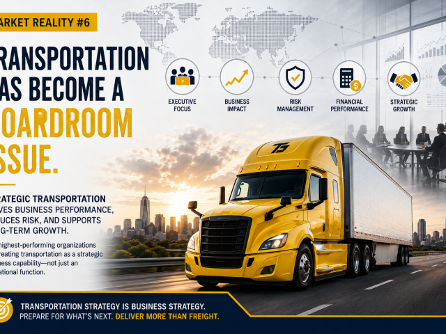 Transportation Has Become a Boardroom Issue