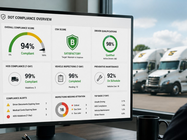 DOT Compliance in 2026: What Fleet Leaders Can’t Afford to Miss