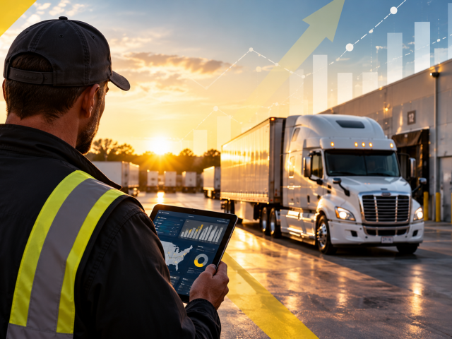 Freight management playbook for Q4: reduce dwell, detention, and volatility risk